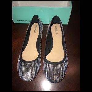 Rhinestone flats